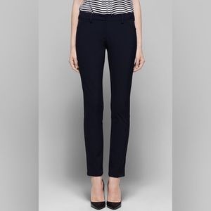 Theory Dantey Mandatory Pants Black Sz 2